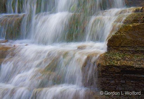 Princess Louise Falls 48213-5.jpg - Photographed near Ottawa, Ontario - the Capital of Canada.